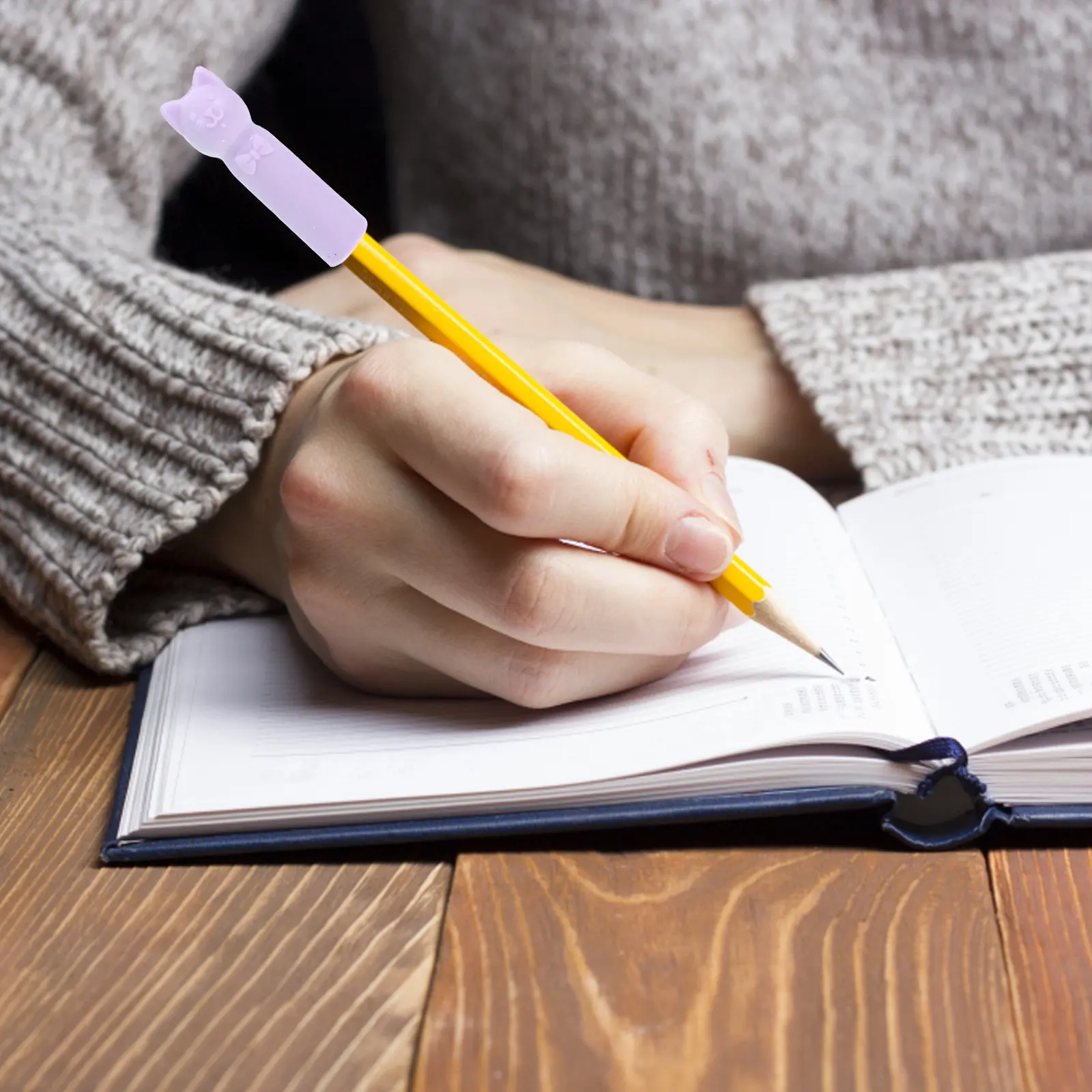 20Pcs Pencil Cap Ho…