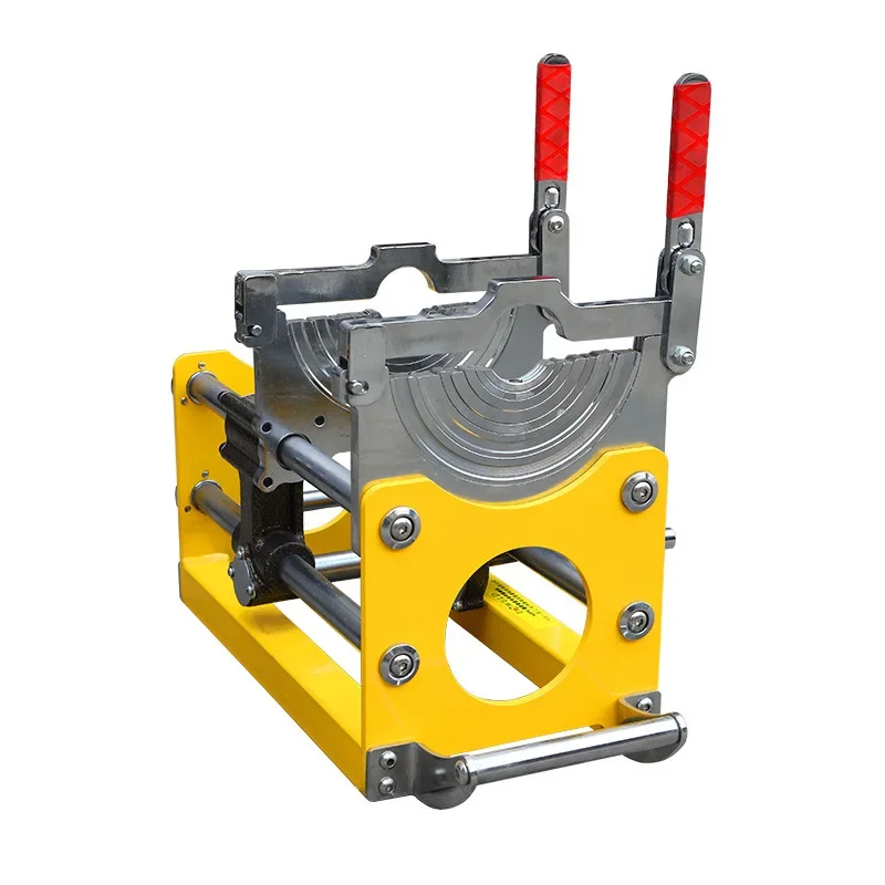 WP200CT welding machine siphon same layer drainage PE pipe hot melt butt welding machine