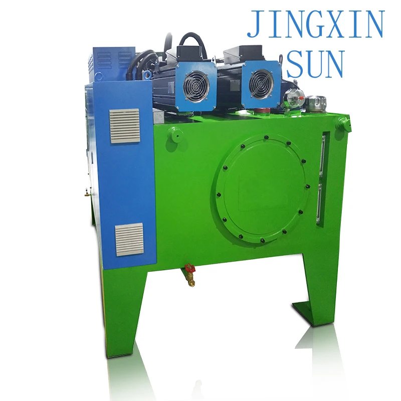 High Quality Vulcanizer Hydraulic Station for Automotive Engineering Machinery Tires Rubber Products Chemical Equipment Power