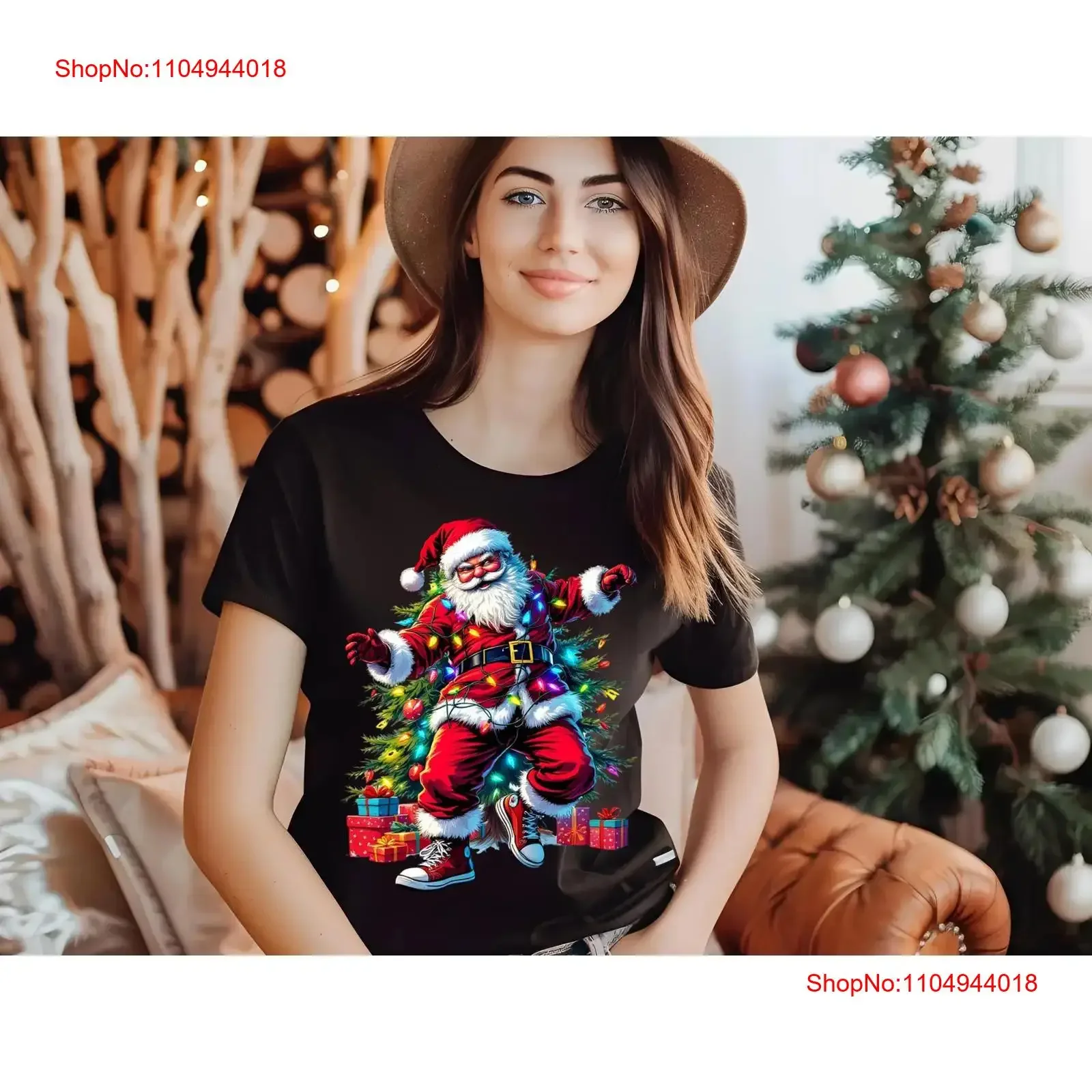 Dabbing Santa Xmas …