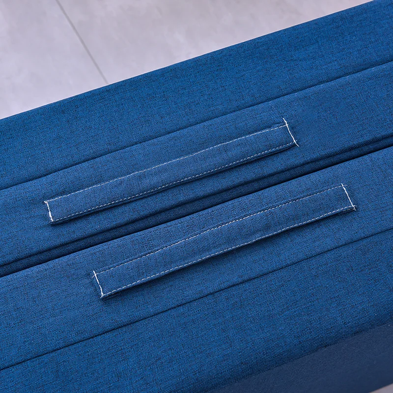 Thickened four fold sponge nap mattress for lazy students, office tatami mattress for nap time Ground floor artifact image 4