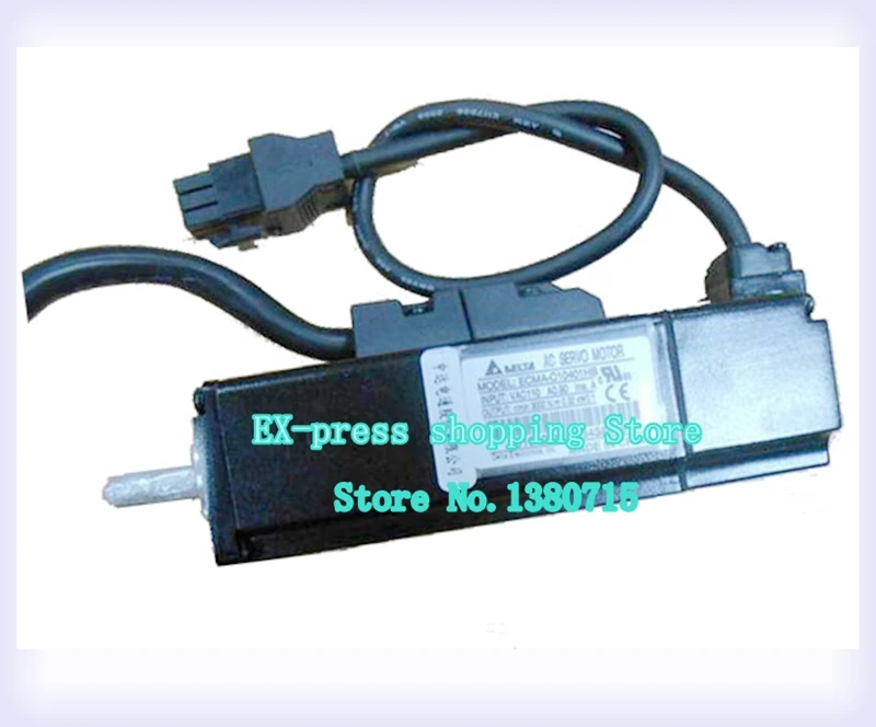 

Новый оригинальный ECMA-C10401HS 220 В 100 Вт 0,32 нм 3000 об/мин серводвигатель переменного тока сальник тормоза для привода A2