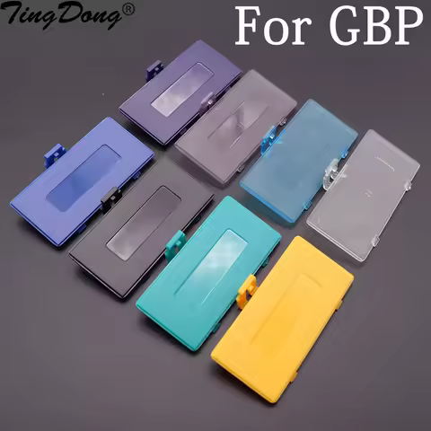 Replacement Battery Cover for GameBoy Pocket Battery Lid Door Case Shell For GBP Console