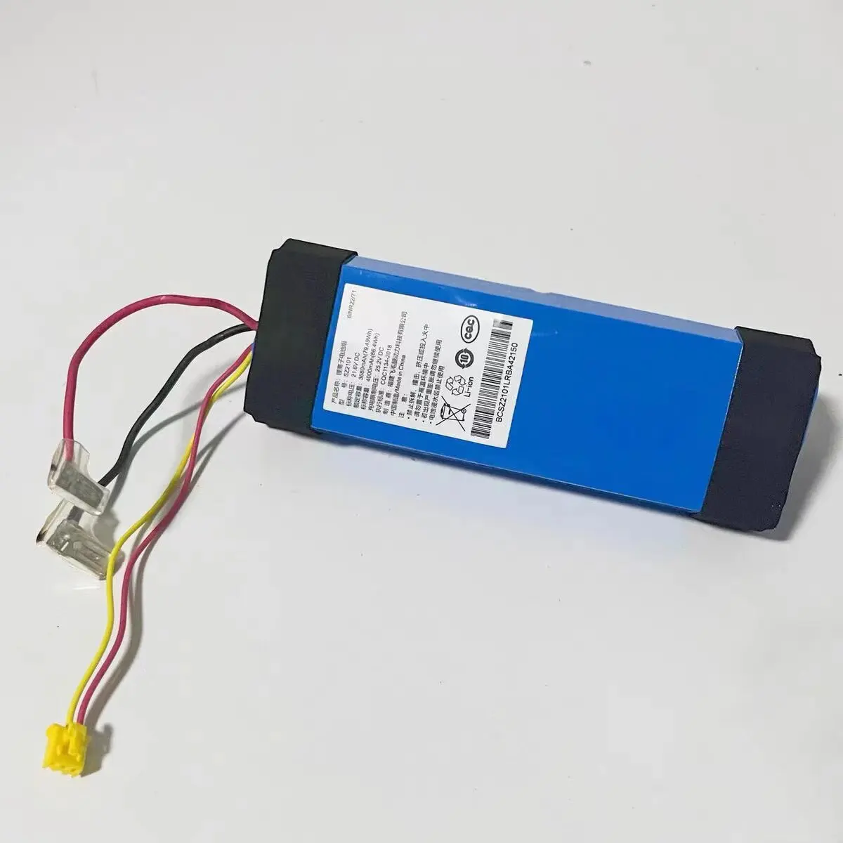 ，。for Mijia high temperature wireless washing machine lithium battery MJGWXDJ H100Pro universal new accessories，。