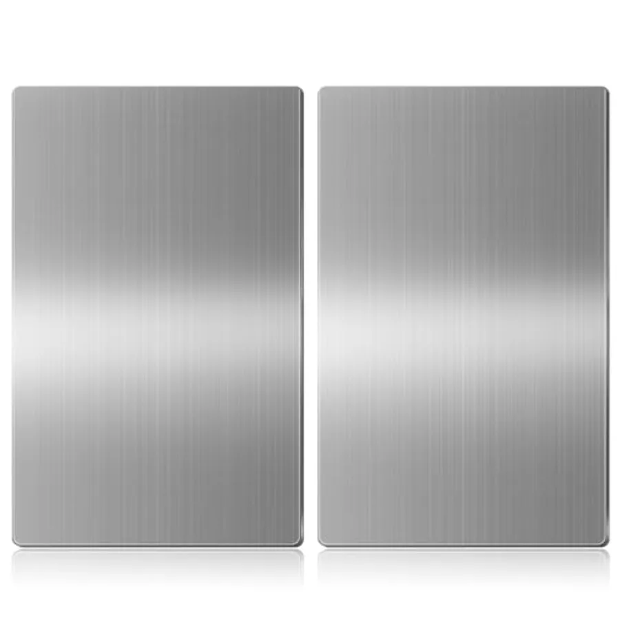 

Gisafai 2 шт. Защитная панель из нержавеющей стали для сушилки для рук, 24 x 16 дюймов, настенная защита от брызг, ультрапрочная