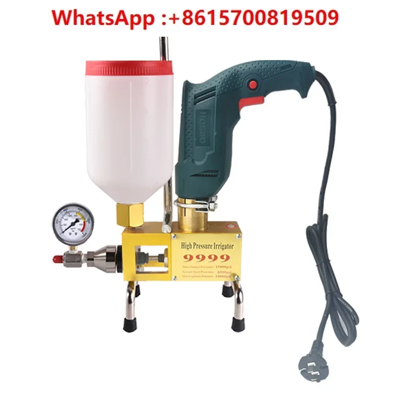 Parts Epoxy resin special grouting machine