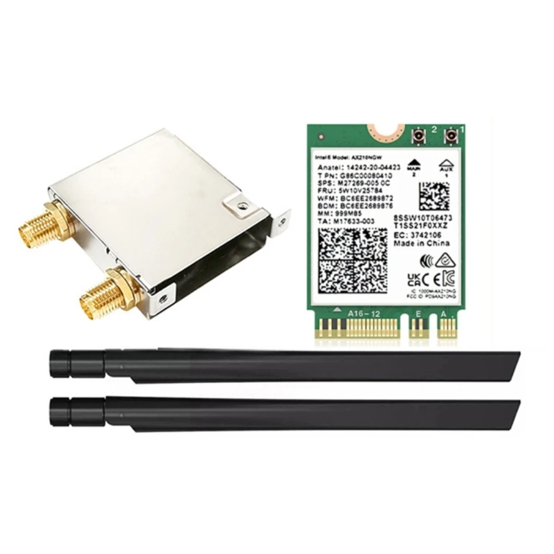 WiFi6E Wifi Card AX210HMW Mini PCI-E Card AX210 NGWWIFI 6E Tri-band