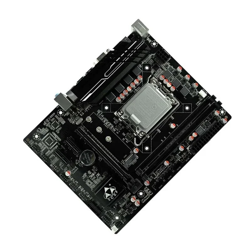 

H610 Main Board New Support 1700-pin 12th Generation 13th Generation Core CPU Suitable for Desktop Computer DDR4 Memory