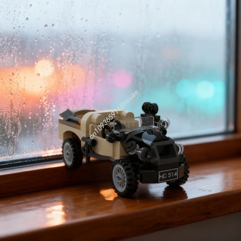 

119pcs MOC Adventurers Car Redesign Model Building Blocks Architecture DIY Creative Christmas Gifts Toys Idea Education Brick