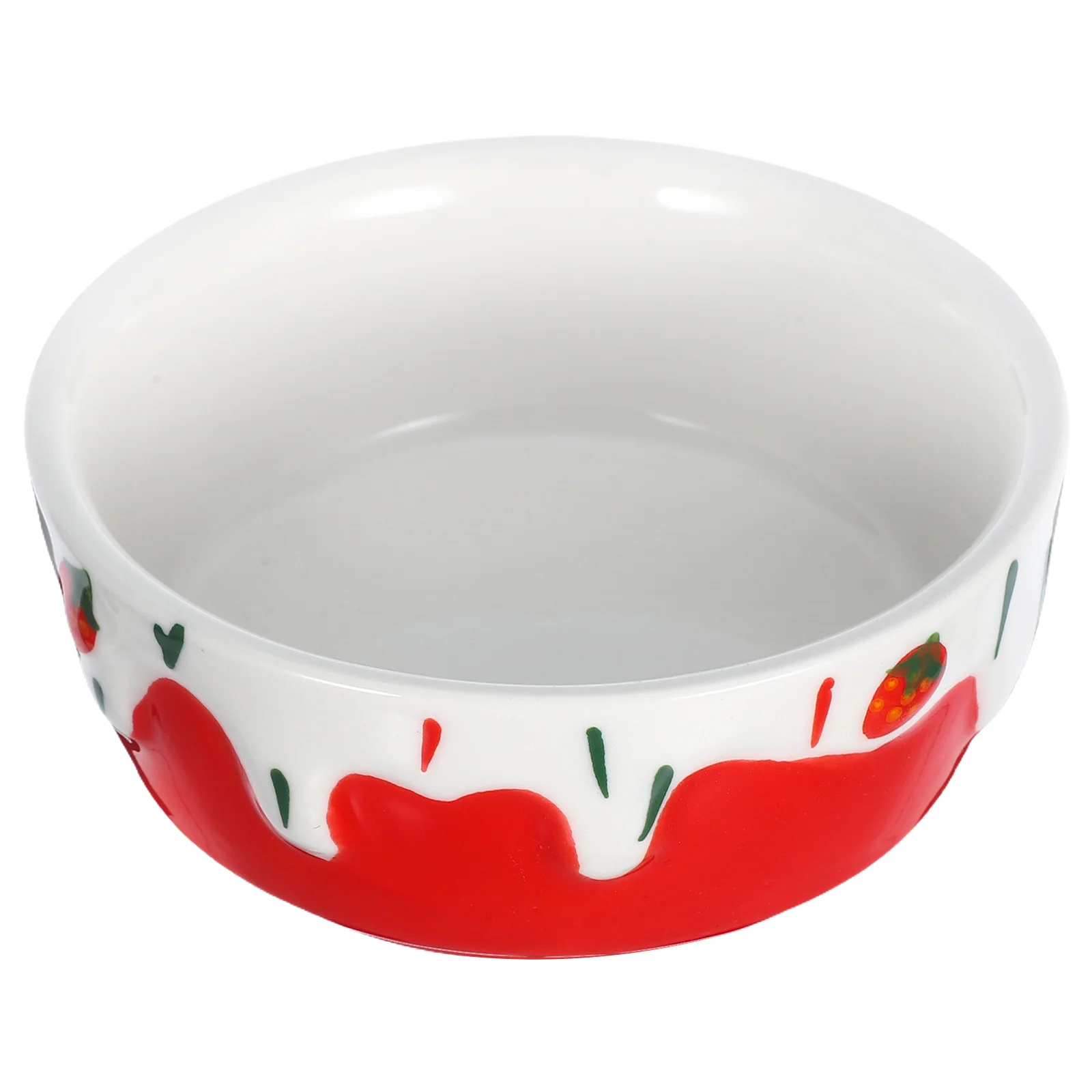 

Hamster Ceramic Food Bowl for Small Animals Chinchilla Feeder Accessories Ceramics Bowls