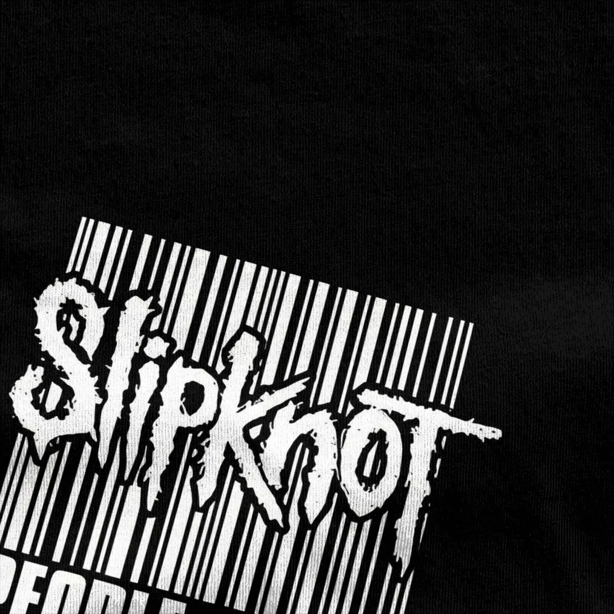 Men's S-Slipknotting T Shirts Heavy Metal Band 100% Cotton Tops Summer Short Sleeve T Shirt O-Neck Casual Tee Shirt Plus Size