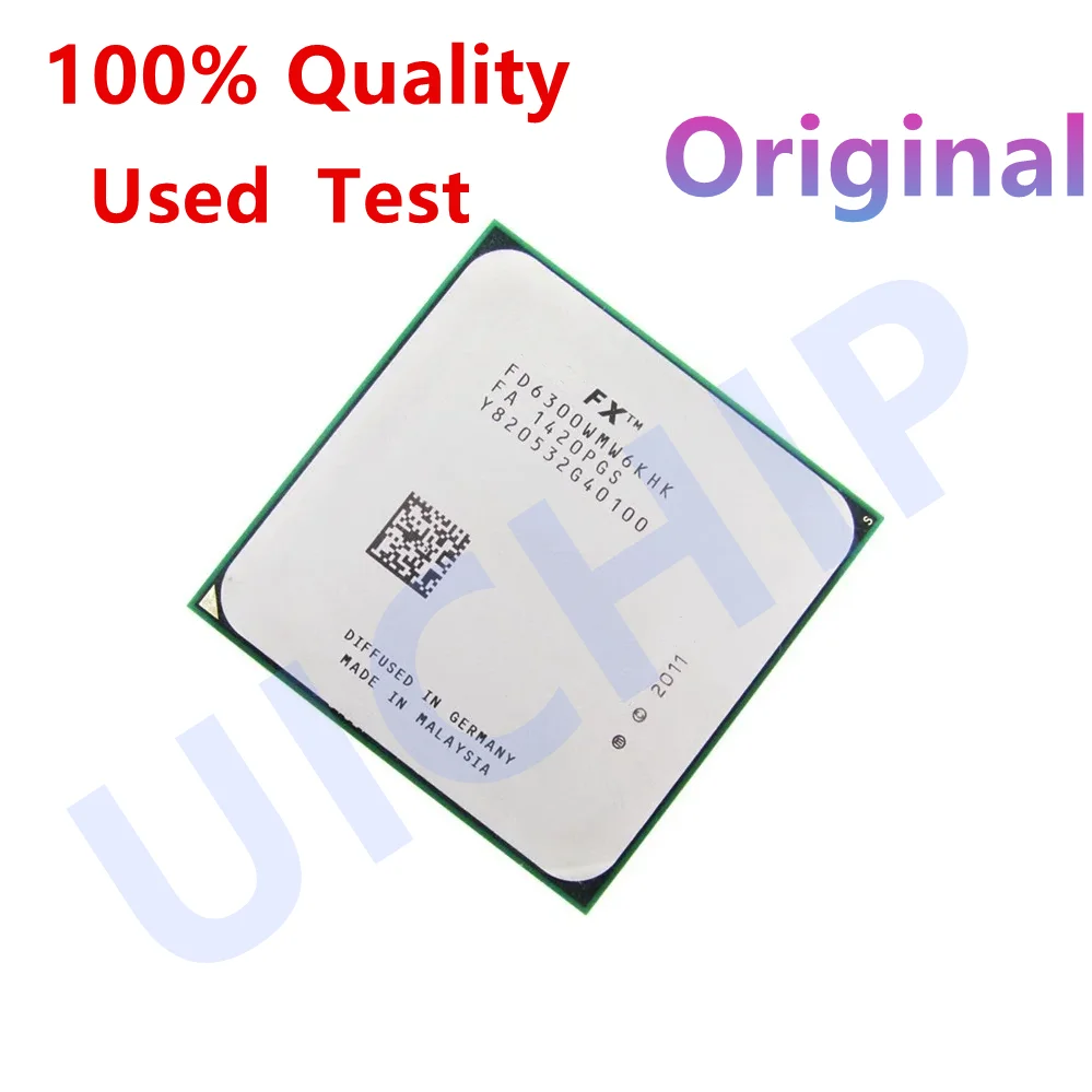 Procesador de Seis Núcleos FX-Series FX6300 FX 6300 de 3.5 GHz, FD6300WMW6KHK, Socket AM3+