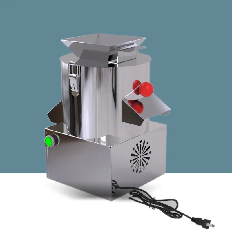 Pequena máquina automática de descascar castanha, descascador comercial de castanha, processador, descascador de castanha