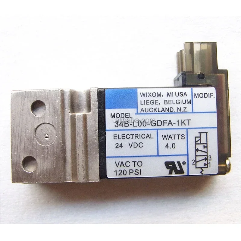 Válvula solenoide M02KPA-996 para máquina de recogida y colocación SMT con motor PLC como componentes centrales