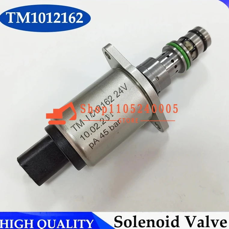 TM1012162 24V Solenoid Valve Solenoid For EC220D EC250D EC380 EC480 TM1012162