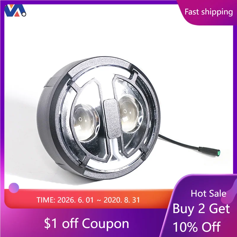

Original Front Light for OUXI V8 Electric Bike Conversion Kit Bicycle Lighting Turn Signals Electric Bicycle Part