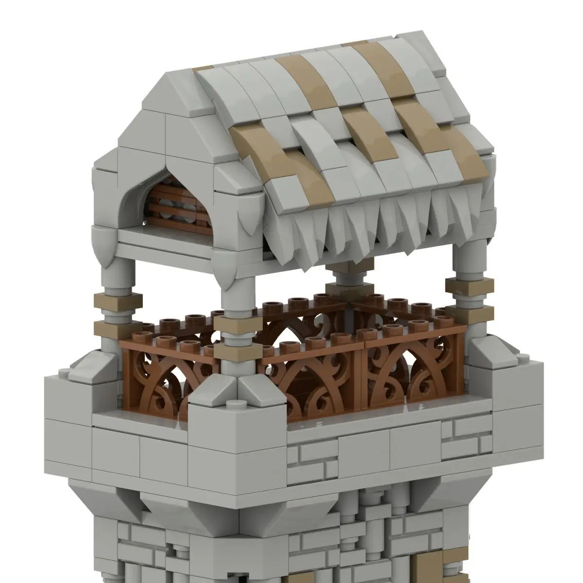 

Creative Medieval Castle Architectural Model Building Blocks Historical Buildings Bricks Toys for Children Teenagers