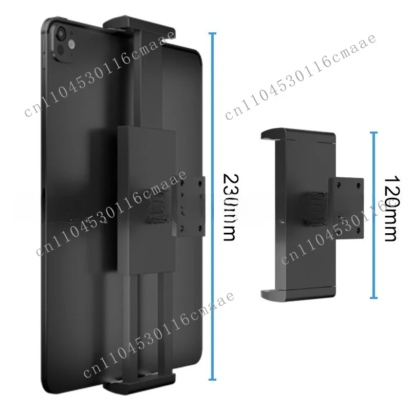 Mobile phone, tablet, hanging bracket, multi-angle adjustment, kitchen, bathroom, fixed folding hanging
