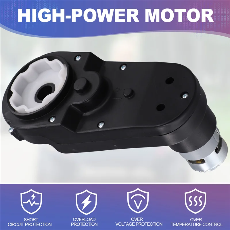 Children's Electric Car 24V Gear Case JY24V775 20800 High-Torque And Fast-Speed Electric Motor Kids Electric Car Part
