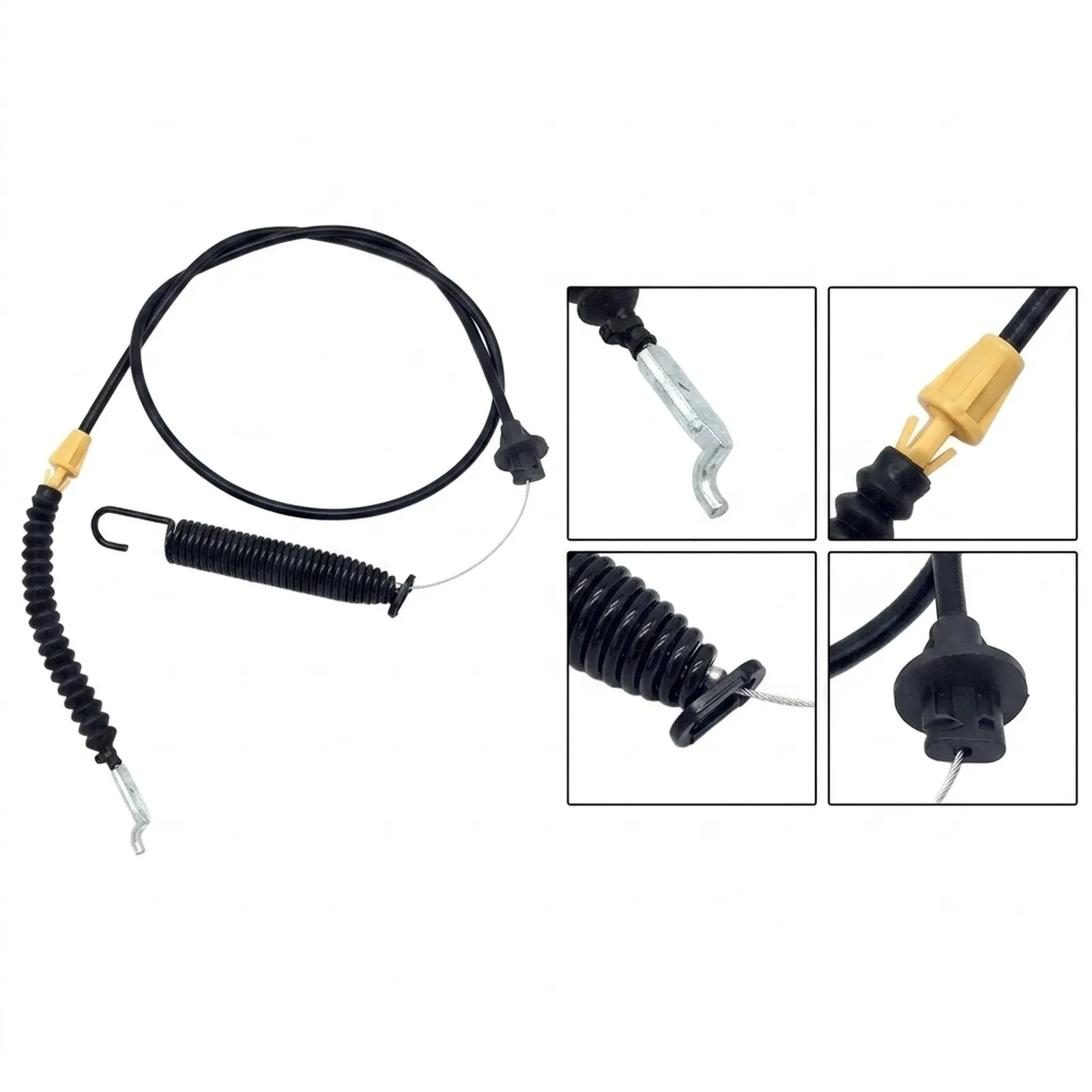 Brandnew Mower Throttle Cable Lawn Mowers Parts 1PC Home Improvement Tools Replacement Cable  Brandnew Mower Throttle