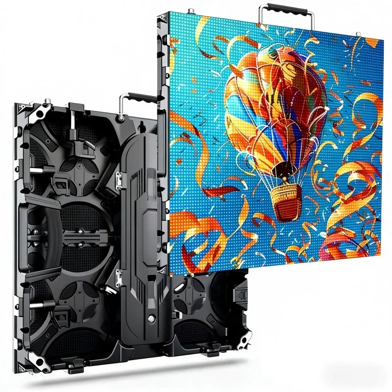 Waterproof P1.9 P2.6 P2.9 P3.91 Indoor Outdoor Flexible Curve Stage Rental Pantallas LED Display Screen Video Wall - view 4