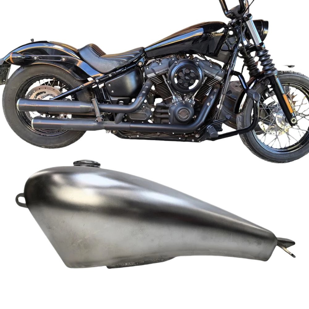 14L / 15L Motocyklowy zbiornik paliwa na benzynę do Harley Davidson Softail 2018-2024 — zdjęcie 2
