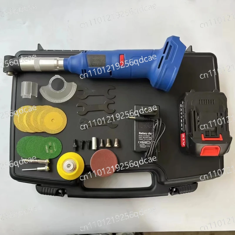 21V 600W 4000MA90 Degree Angle Wood Electric Engraving Motor Grinder Mold Includes magnet and battery
