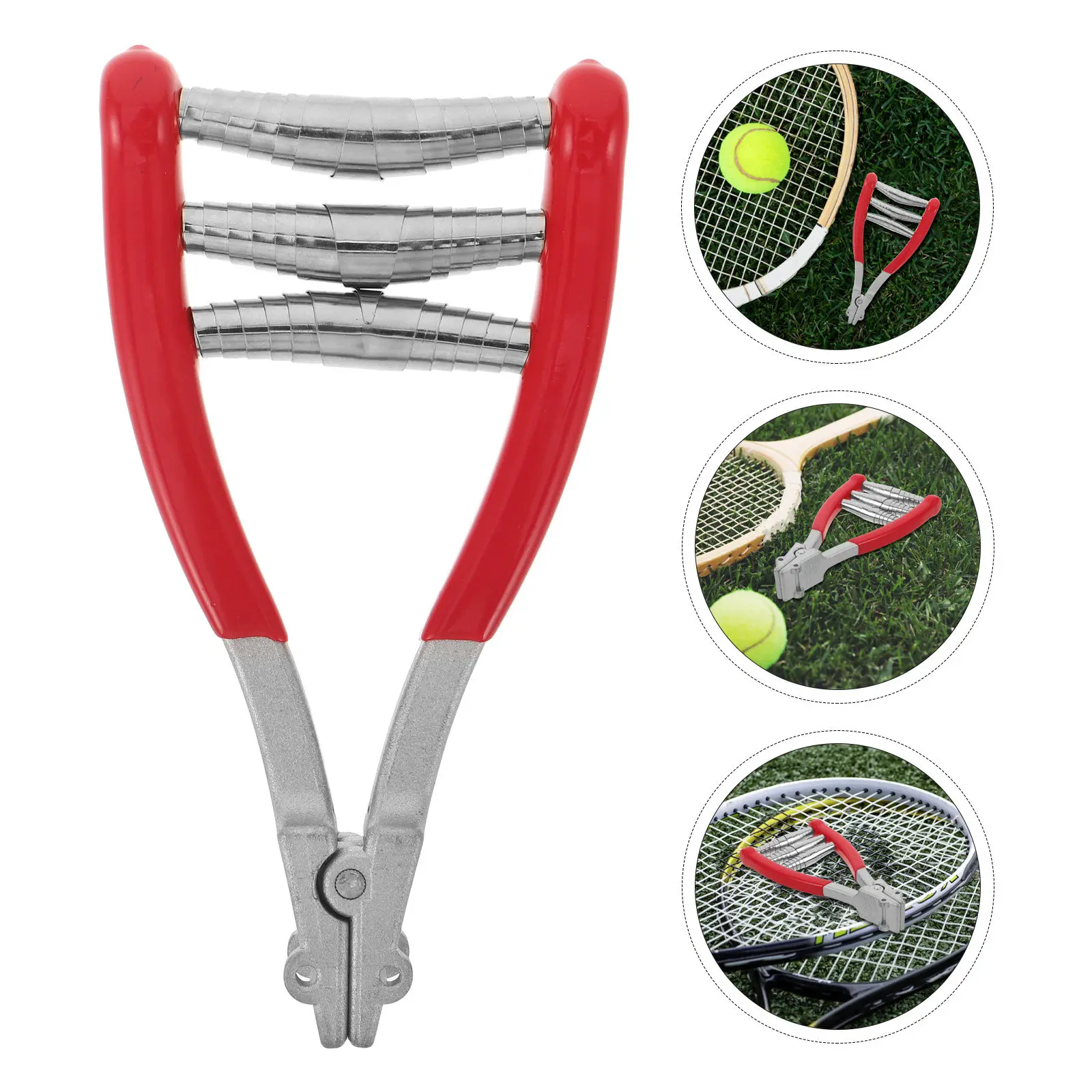 

Tennis Racket Stringing Machine Multi Angle Mounting System Suitable for All Racquet Types with Smooth Operation Function