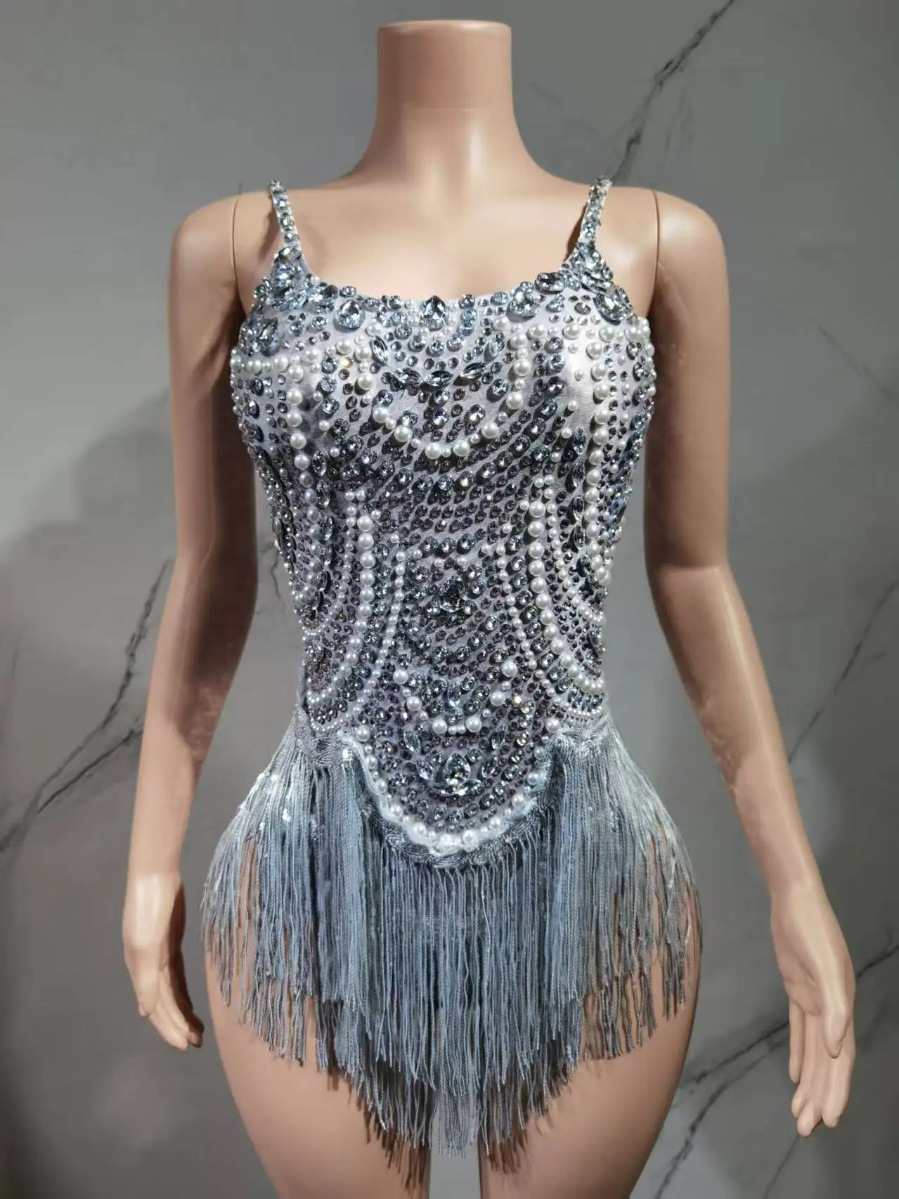 

bright white and wild dance music festival costume