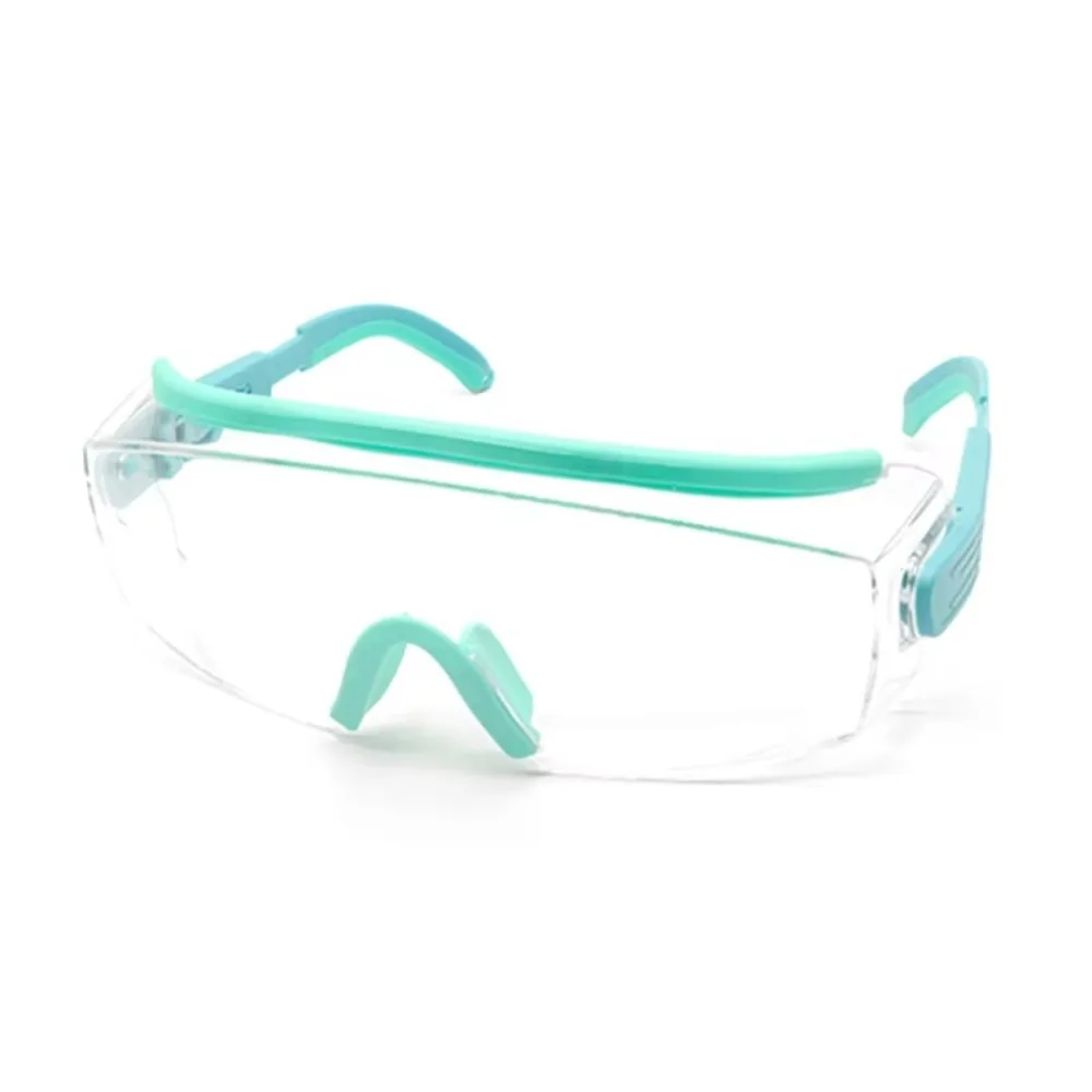 

Anti Fog Dust Safety Goggles Clear Adjustable Frame Industry Chemical Eyeglasses Anti-Splash Blocking UV Eye Protection Glasses