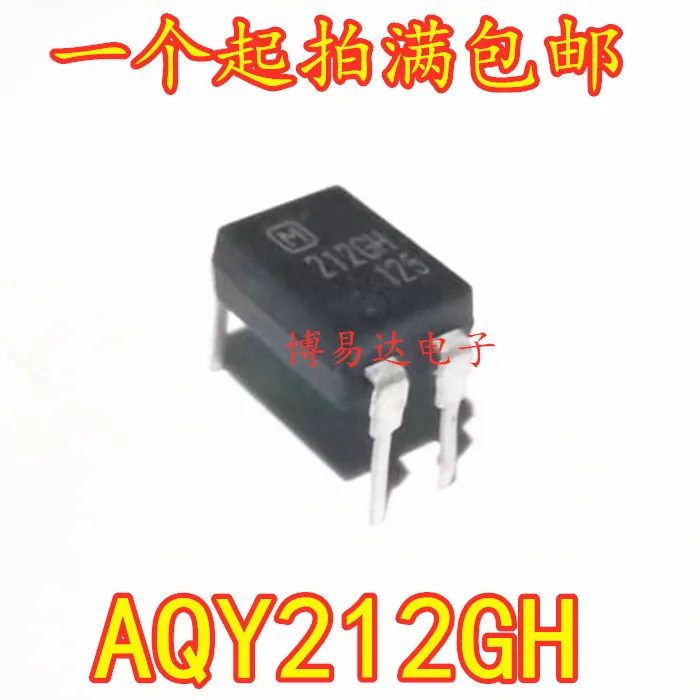 

20PCS/LOT AQY212GH AQY212 DIP-4 Inventory is currently in stock ..