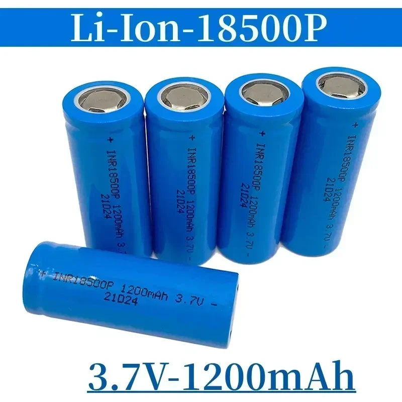 

2024 Best-selling 18500 3.7v 1200mah Lithium-ion Battery, for Screwdriver Batteries and Toys