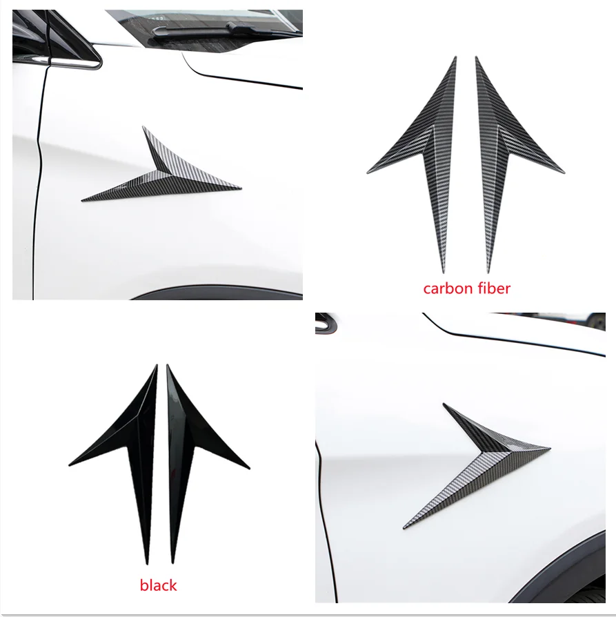 

For Chery Tiggo 7pro 8pro 5x 2018-2023 Accessories Outside Body Leaf Plate Air Frame Side Door Line Garnish Body Cover Trim