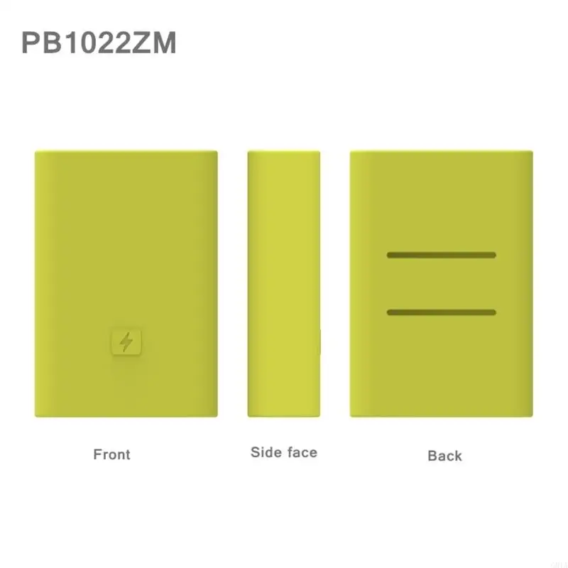 G8TA Case Silicone Cover 10000mAh Remplacement du manchon batterie externe pour version