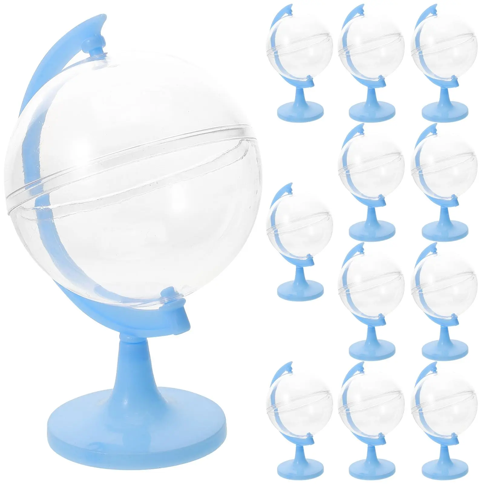 

12 Pcs Candy Box Creative Boxes Packaging Container Ball Favor Containers