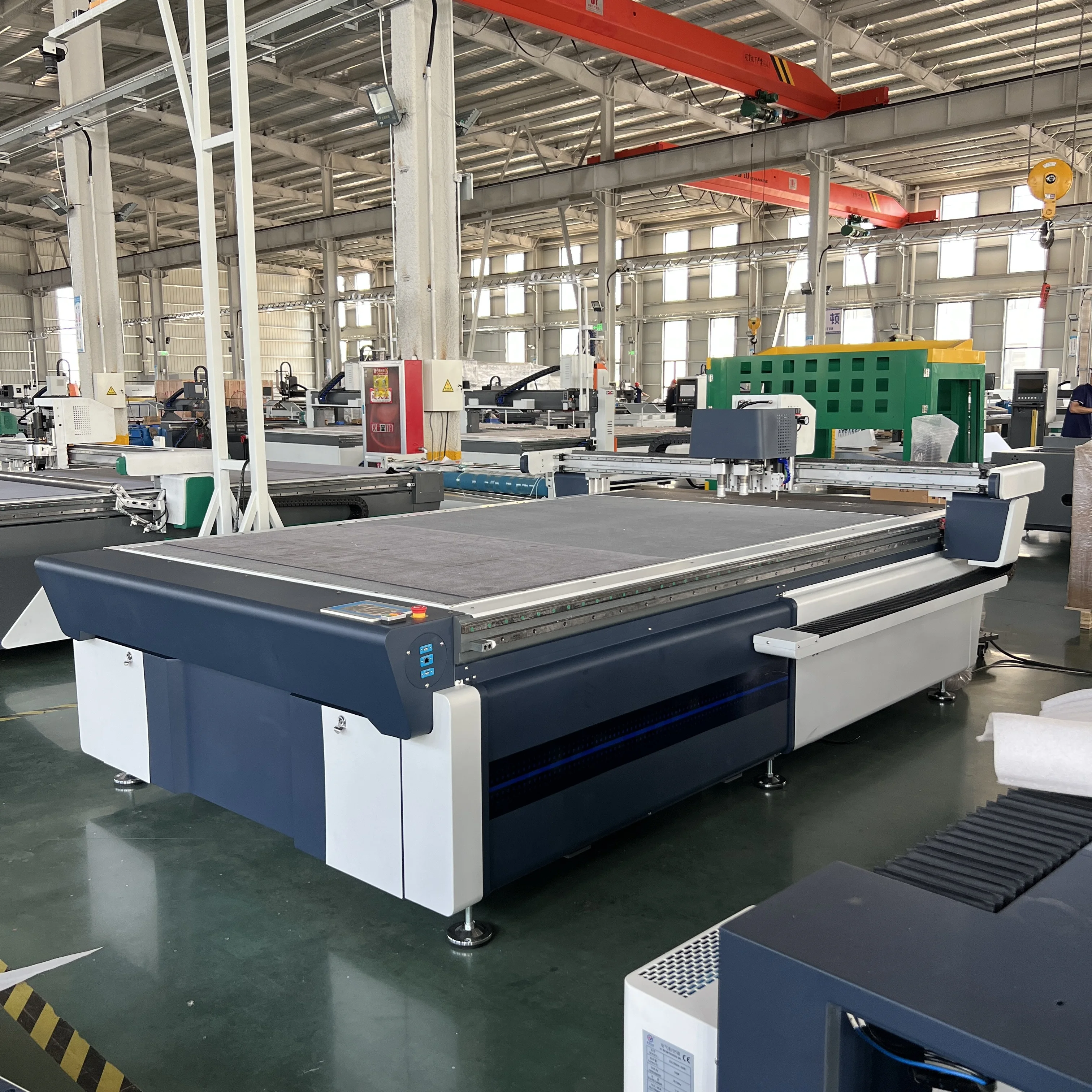 Utools 380V 220V 1625 2516 Automatic numerical control composite plate rubber gasket cutting machine