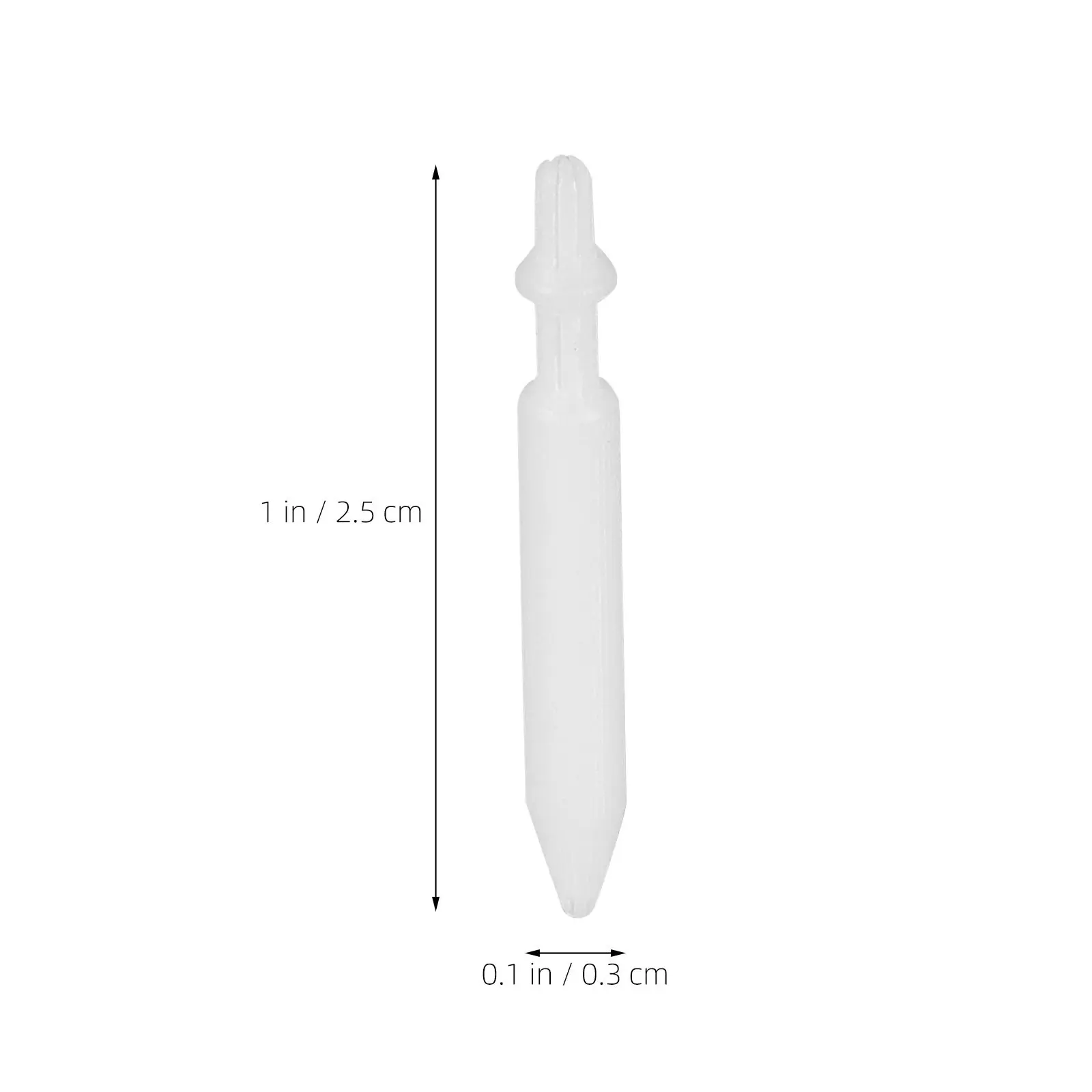 20Pcs Replacement Nibs for Acrylic Paint Markers Permanent Marker Tips Nylon 0.7mm Smooth Flow Versatile Art Writing Supply