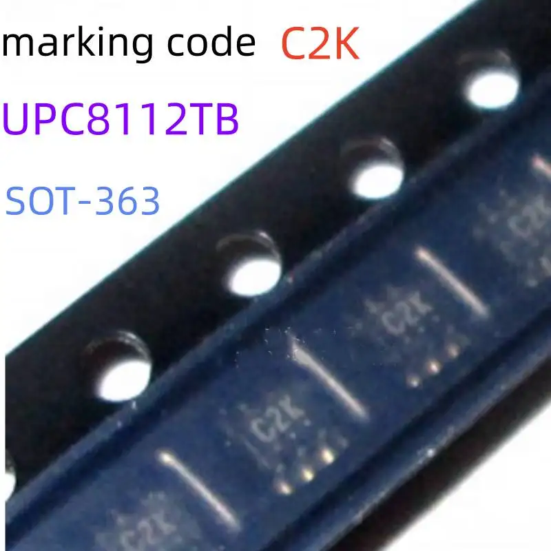 Upc8112Tb Sot363 3V 8.5Ma Silicon Mmic 1St Frequency Downconverter for Cellular/Cordless Telephone Marking Code C2K
