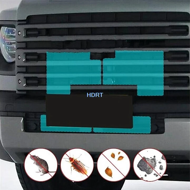 Car Styling Front Grille Insect Proof Diamond Net Protector Decoration Accessories For Great Wall GWM Haval Raptor B26 2023