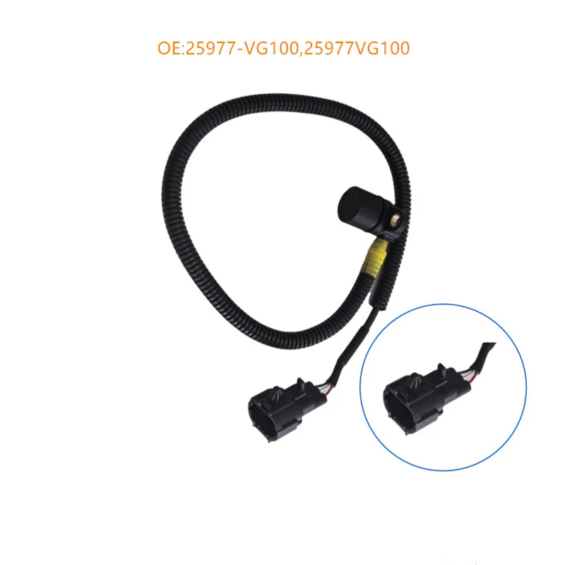 

Applicable to Dongfeng Nissan. Vehicle speed sensor. OE: 25977-VG100, 25977VG10
