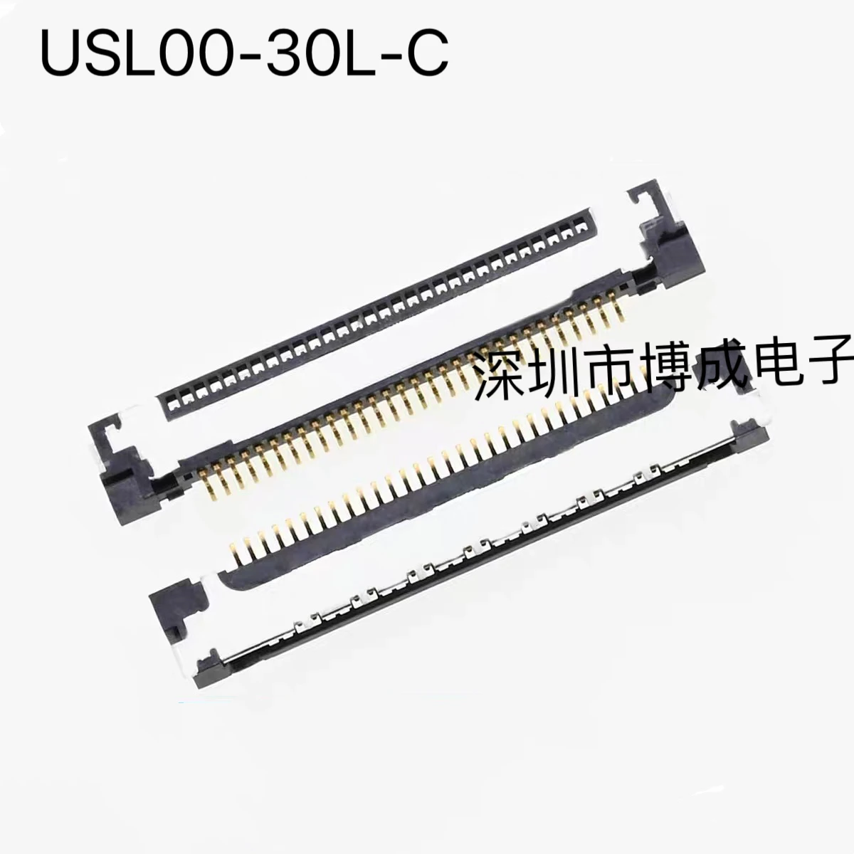 5PCS Connector USL00-30L USL00-30L-A USL00-30L-B USL00-30L-C 0.4MM 30PIN Extremely fine coaxial connector