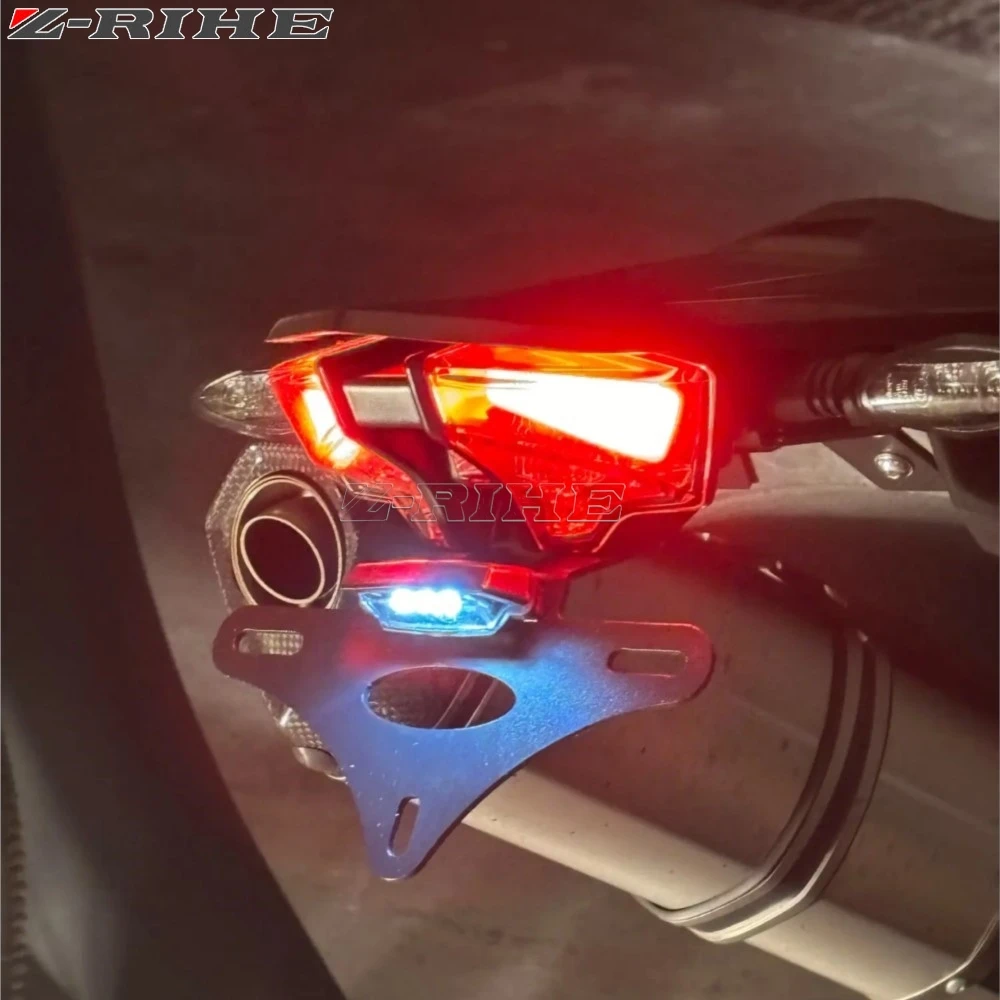 Tail Tidy Fender Eliminator kit License Plate Holder Bracket For Yamaha MT-09 MT 09 MT09 SP YZF R9 YZFR9 YZF-R9 2026 2025 2024