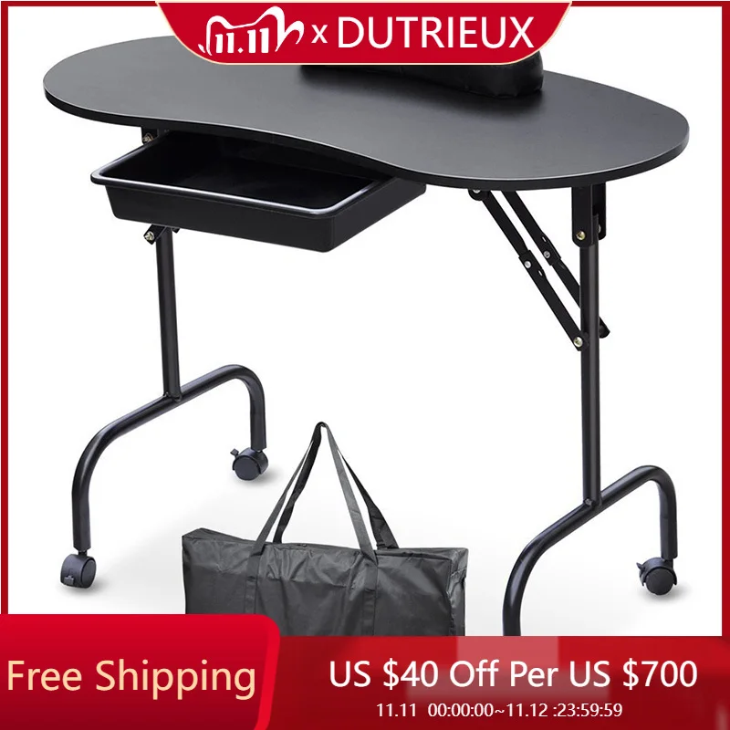 

Скандинавский портативный стол для ногтей, стойка регистрации, ящик Mesa, европейский маникюрный стол, высококачественная минималистичная мебель для маникюрного салона Nageltisch