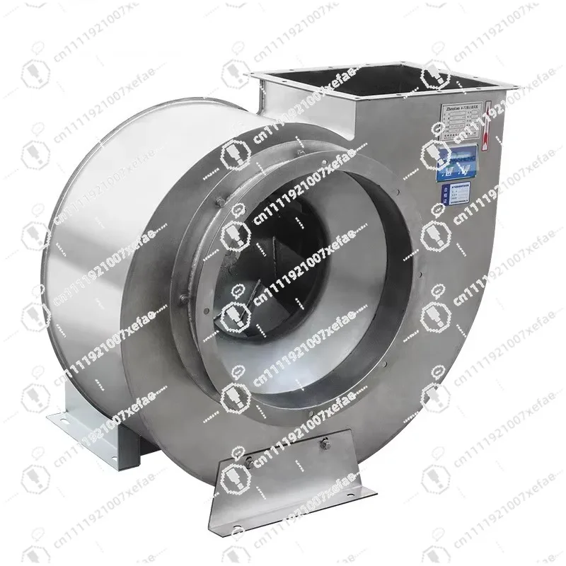 4-72 All-copper motor anti-corrosion and explosion-proof stainless steel centrifugal fan