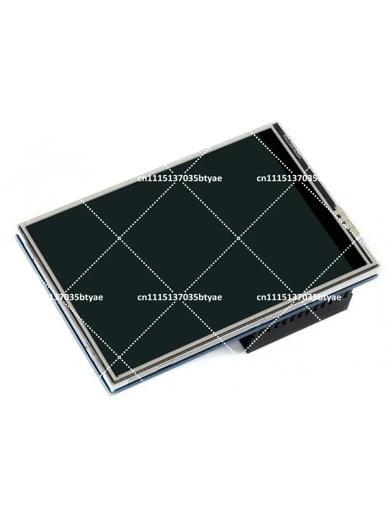 3.5inch Resistive Touch Display (C) for  Pi, 480×320, 125MHz High-Speed SPI