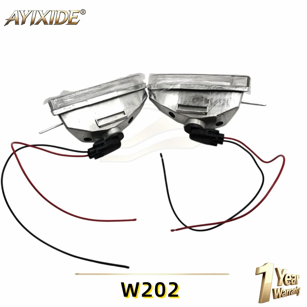 For Mercedes Benz C Class W202 1994‑2004 Car Foglight Fog Lamp Without Bulb