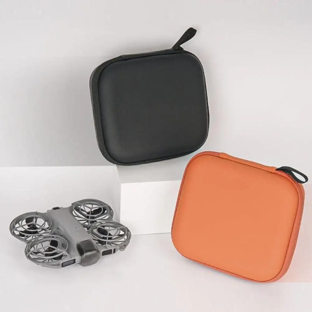 For DJI NEO 2 Storage Bag Portable Carrying Case Drone Hard PU Travel Storage Bag Shockproof Waterproof Protector Accessories