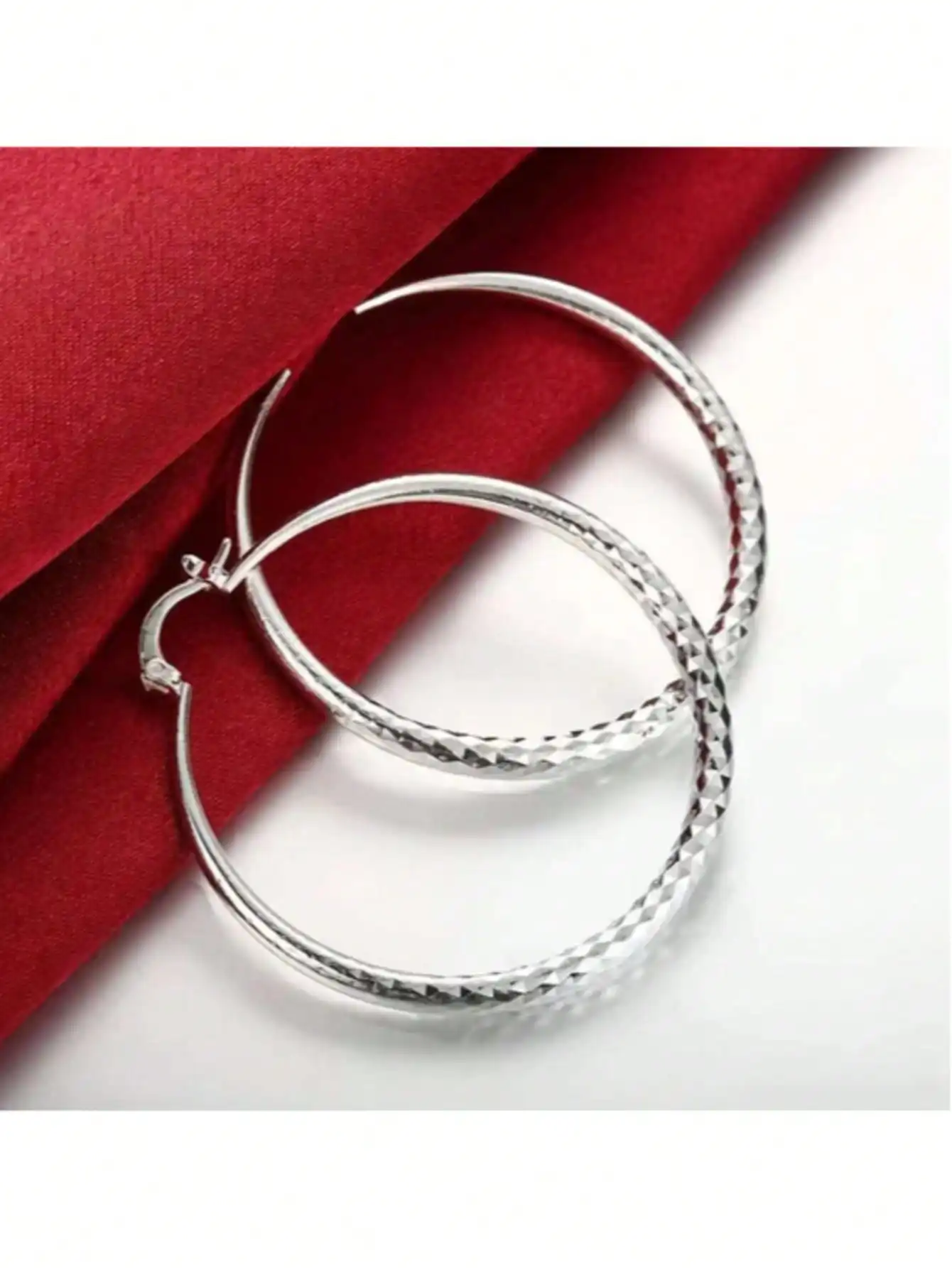 Thumbnail 3 - #42 Trending Silver Earrings Right Now
