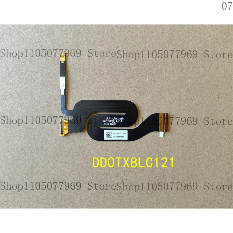 // Nuevo cable de pantalla LCD Lvds DD0TX8LC121 para Microsoft Surface Go 10" 1824 1815