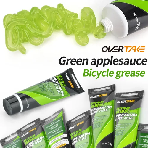 Imagen 2 del producto Grasa para bicicleta, aplicación verde, grasa para rodamientos, lubricantes BB, aceite, lubricante, elementos lipidos para Shimano Sram